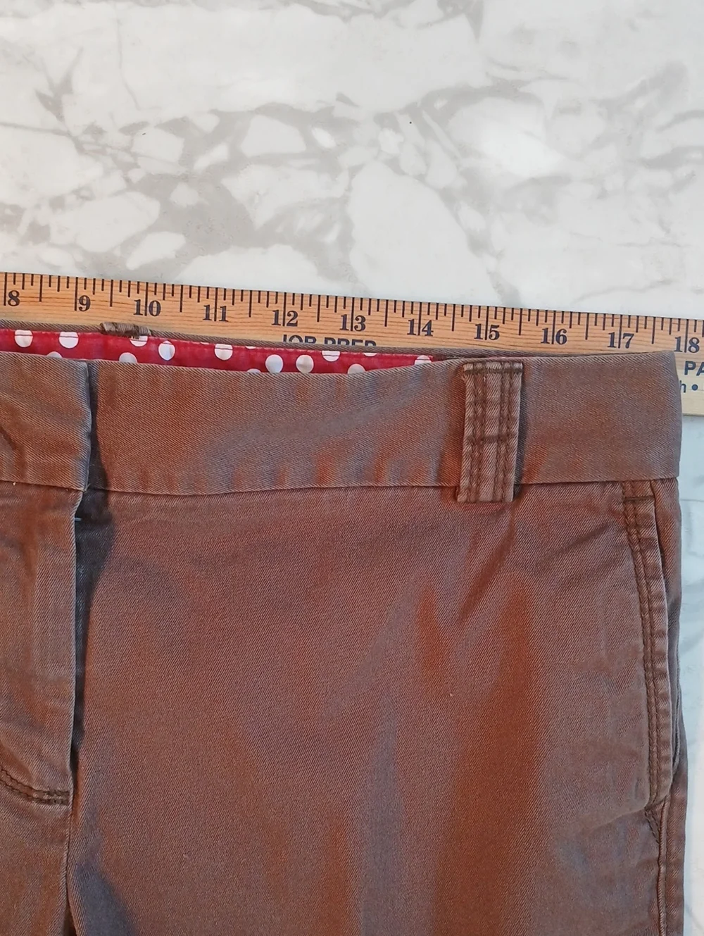 J. Crew Straight-Leg Jeans in Brown 12 Regular Womens